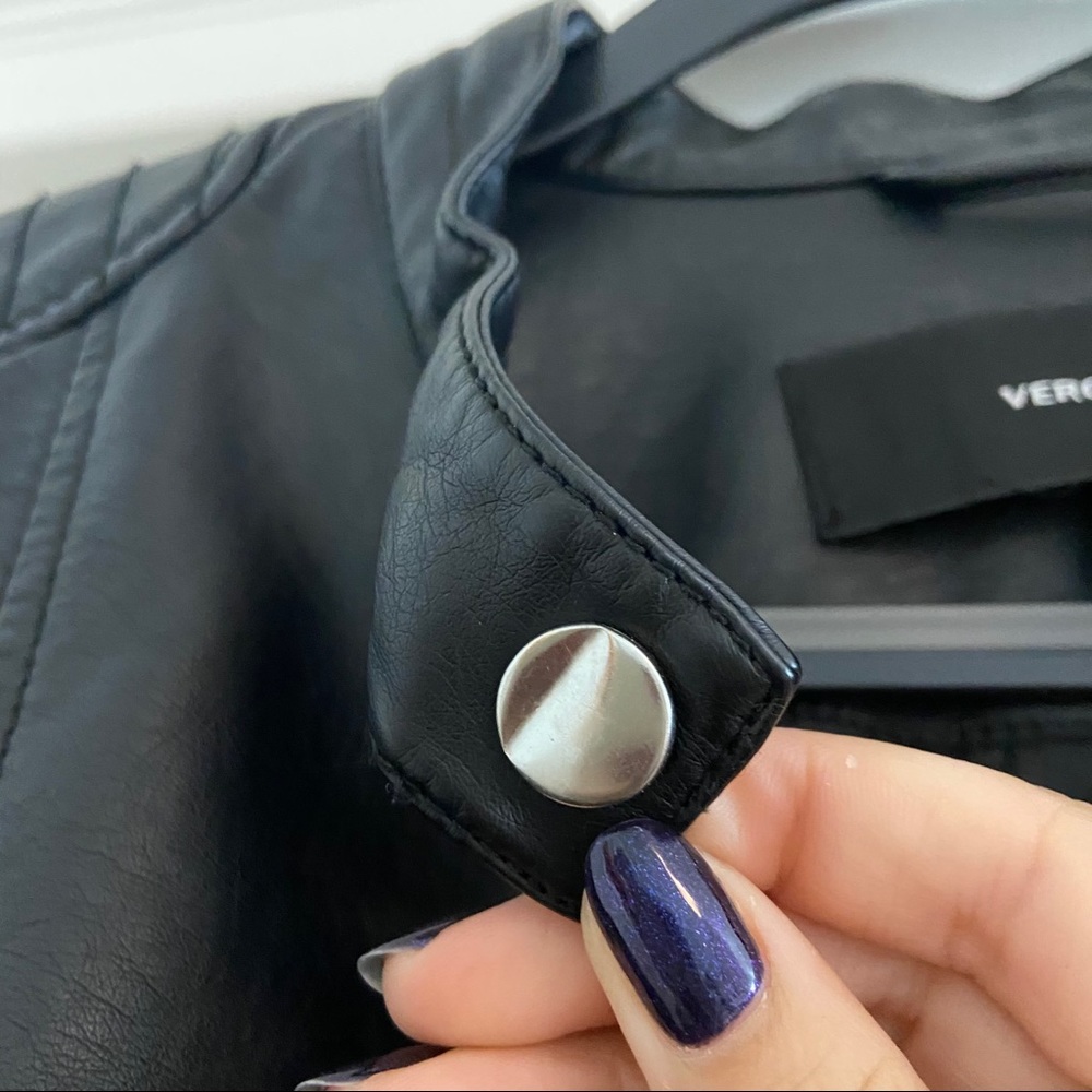 Vero Moda leather jacket - Picture 2 of 3
